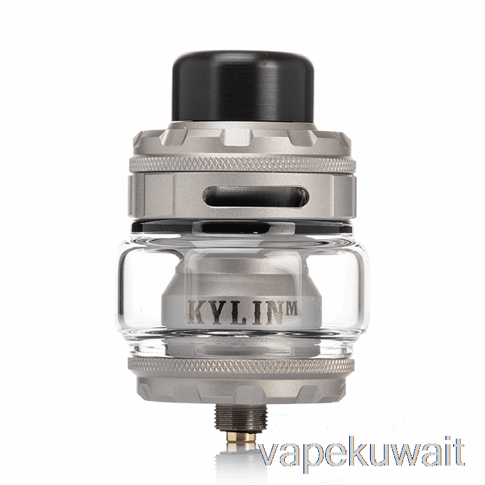 Vandy Vape Kylin M Pro 24.2 ملم هيئة الطرق والمواصلات رمادي بلوري Vape الكويت